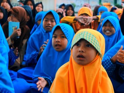 Сколько мусульман проживает в Индонезии