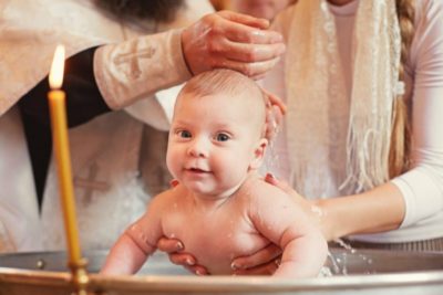 Что такое крещение в православии