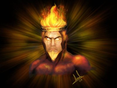 Как звали бога огня в Древней Греции