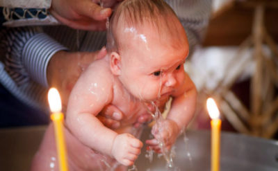 Что такое крещение ребенка