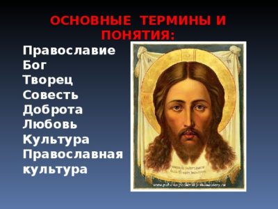 Как зовут Бога у православных христиан