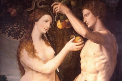 Кто первым съел яблоко Адам или Ева