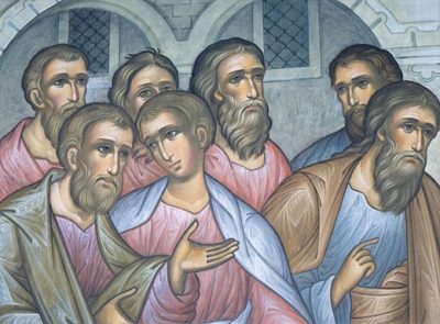 Как звали 12 апостолов