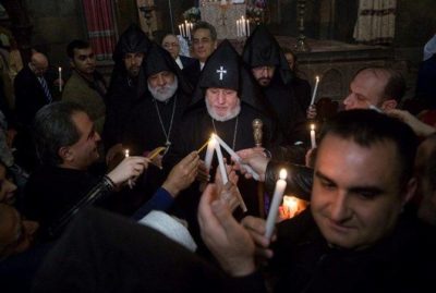 Кто армяне православные или католики