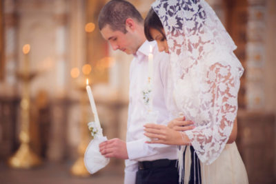 Как проходит венчание в церкви