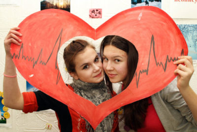В каком году начали отмечать в России День святого Валентина