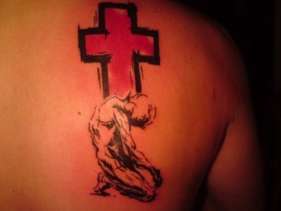 Что означает татуировка могила с крестом
