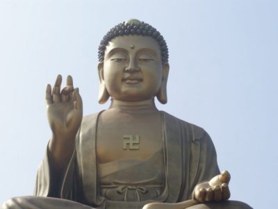 Что означает символ буддизма