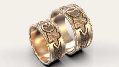 Какие должны быть кольца для венчания