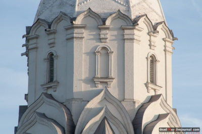 Кто построил церковь Вознесения Господня в Коломенском
