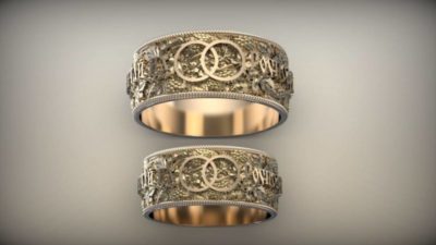 Какие должны быть кольца для венчания