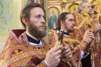 Когда совершается литургия св Василия Великого