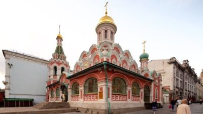 В каком году был построен Казанский собор