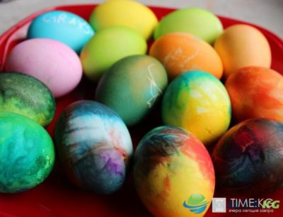 Можно ли красить яйца в день Пасхи