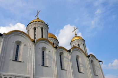 Кто расписал Успенский собор во Владимире