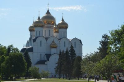 Кем был построен Успенский собор во Владимире