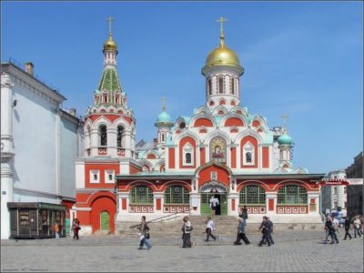 Сколько лет Казанскому собору