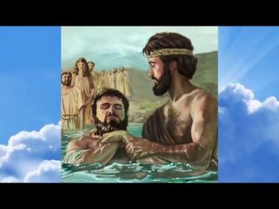 Кто крестил Иисуса Христа на Иордане