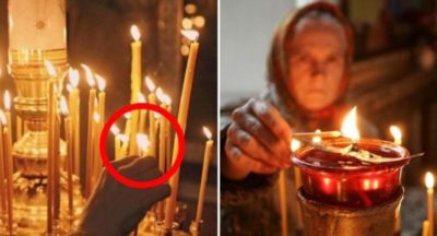 зачем ставить свечи в церкви