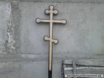 Как ставить крест на могиле у католиков