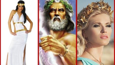 Как звали греческих богов