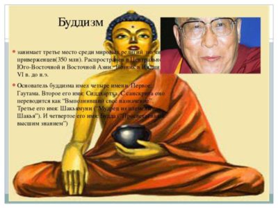 Почему Буддизм не является религией