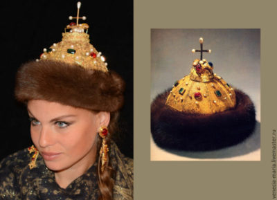 Какой русский правитель первым венчался на царство в шапке Мономаха