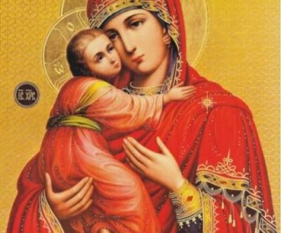 Кто написал икону Владимирской Божьей Матери