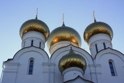 Кто из зодчих возвел Успенский собор на территории Московского Кремля