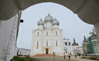 Когда был построен Успенский собор в Кремле