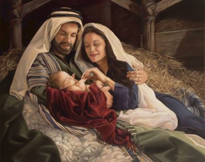 кто родил иисуса христа