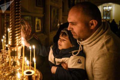 Когда у православных христиан Рождество Христово