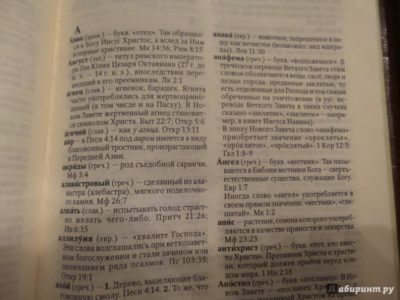 Как с греческого переводится слово Библия